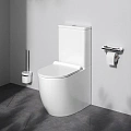 Унитаз напольный AM.PM Like C808600SC Aquaspin с сиденьем микролифт Унитаз напольный AM.PM Like C808600SC Aquaspin с сиденьем микролифт