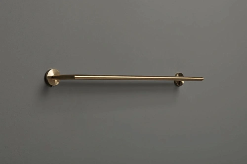 Полотенцедержатель Allen Brau Priority 6.31012-GB золото браш Полотенцедержатель Allen Brau Priority 6.31012-GB золото браш