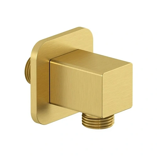 Шланговое подключение Kludi A QA 65548N0-00 брашированное золото Шланговое подключение Kludi A QA 65548N0-00 брашированное золото