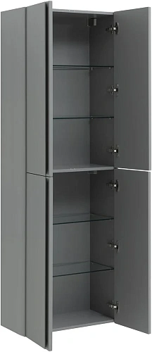 Шкаф-пенал Allen Brau Eclipse 60 1.E1006.PGM платина матовый Шкаф-пенал Allen Brau Eclipse 60 1.E1006.PGM платина матовый