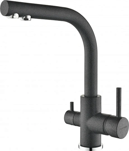 Смеситель для кухни Paulmark ESSEN графит Es213011-DG Смеситель для кухни Paulmark ESSEN графит Es213011-DG