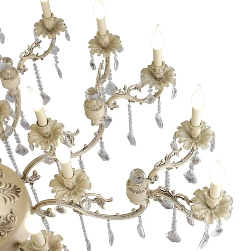 Люстра подвесная Omnilux Taranto OML-74403-27 Люстра подвесная Omnilux Taranto OML-74403-27