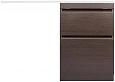 Тумба под раковину Style Line Даллас 120, люкс PLUS, коричневый СС-00000424 Тумба под раковину Style Line Даллас 120, люкс PLUS, коричневый СС-00000424