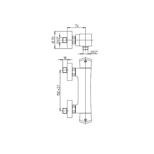 Смеситель для кухни Paini Cox 78CR582KM Смеситель для кухни Paini Cox 78CR582KM