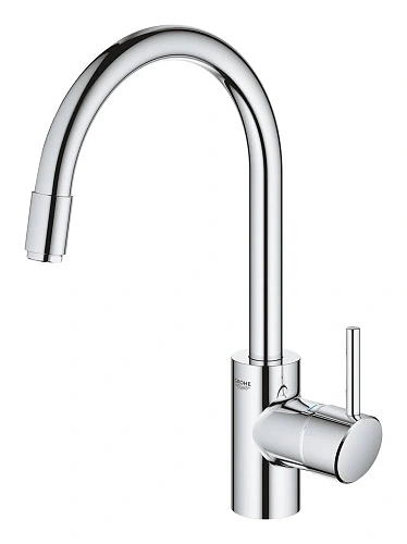 Смеситель для кухни GROHE Concetto New (32663003) с высоким изливом, хром Смеситель для кухни GROHE Concetto New (32663003) с высоким изливом, хром
