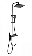 Душевая система Wonzon & Woghand с термостатом, черный матовый (WW-B4132-A-MB) Душевая система Wonzon & Woghand с термостатом, черный матовый (WW-B4132-A-MB)