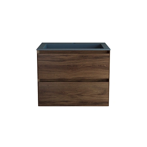 Тумба под раковину Vincea Luka 600 VMC-2L600CO подвесная, С.Oak Тумба под раковину Vincea Luka 600 VMC-2L600CO подвесная, С.Oak