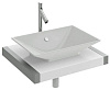 Картинка анонса товара «столешница jacob delafon parallel eb53-0600-n18 белый 60 см»