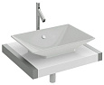 Столешница Jacob Delafon Parallel EB53-0600-N18 белый 60 см Столешница Jacob Delafon Parallel EB53-0600-N18 белый 60 см