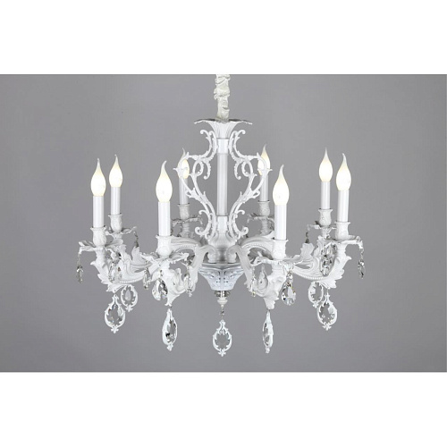 Люстра подвесная Omnilux Senis OML-74713-08 Люстра подвесная Omnilux Senis OML-74713-08