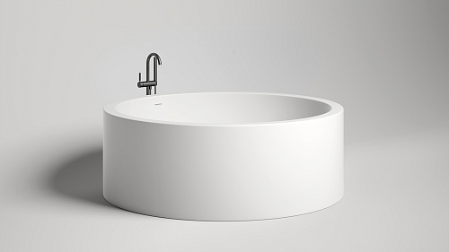 Ванна отдельностоящая Salini ISOLA 200x200 101111M из искусственого камня S-Sense Ванна отдельностоящая Salini ISOLA 200x200 101111M из искусственого камня S-Sense