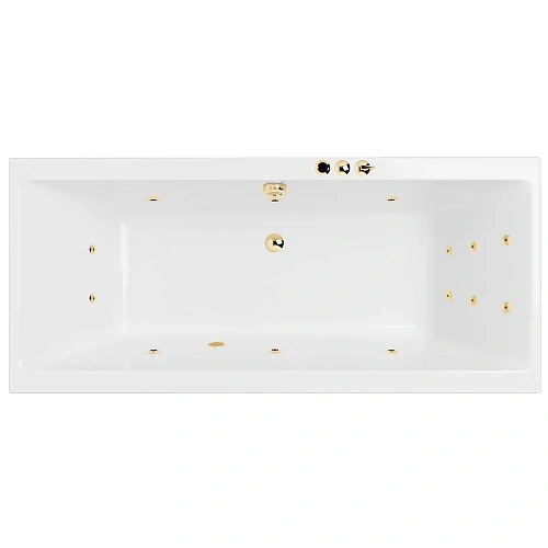 Акриловая ванна EXCELLENT Pryzmat 150x75 SMART золото WAEX.PRY15.SMART.GL Акриловая ванна EXCELLENT Pryzmat 150x75 SMART золото WAEX.PRY15.SMART.GL