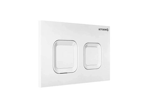 Клавиша смыва BETTOSERB SMART 40006470 белый Клавиша смыва BETTOSERB SMART 40006470 белый
