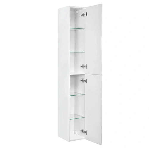 Шкаф-пенал Aquaton Диор белый 1A110803DR010 Шкаф-пенал Aquaton Диор белый 1A110803DR010