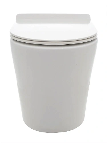 Унитаз приставной AQUAme AQM3001 сиденьем SoftClose, технология смыва Rimless 580x370x430 Унитаз приставной AQUAme AQM3001 сиденьем SoftClose, технология смыва Rimless 580x370x430