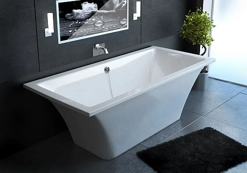 Ванна из искусственного камня Astra-Form Лотус цвет RAL 01020036 Ванна из искусственного камня Astra-Form Лотус цвет RAL 01020036