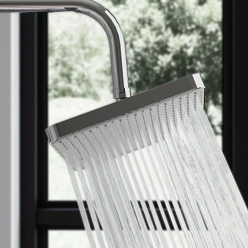 Верхний душ Damixa Merkur 940050000 квадрат, хром Верхний душ Damixa Merkur 940050000 квадрат, хром