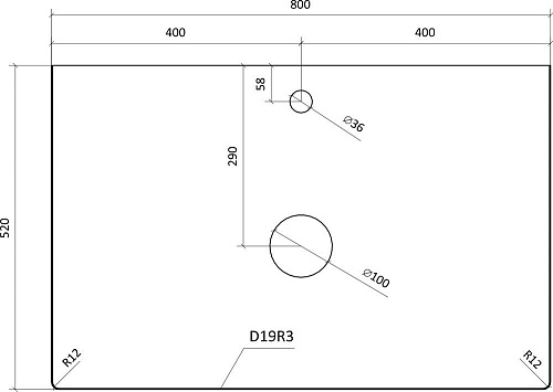 Тумба с раковиной STWORKI Берген 80 серая с темной столешницей, с раковиной на выбор 549478 Тумба с раковиной STWORKI Берген 80 серая с темной столешницей, с раковиной на выбор 549478