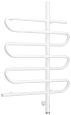 Полотенцесушитель электрический Сунержа Эпатаж 3.0 800х600 МЭМ правый 30-5851-8060 Матовый белый Полотенцесушитель электрический Сунержа Эпатаж 3.0 800х600 МЭМ правый 30-5851-8060 Матовый белый