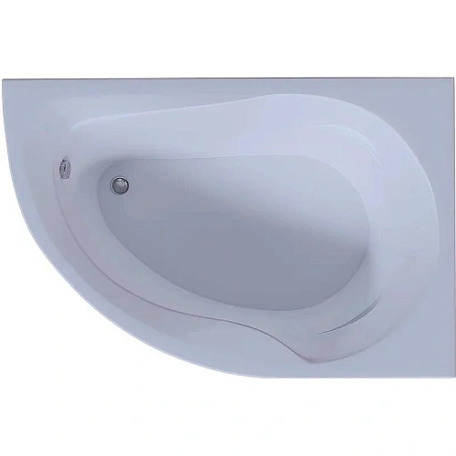 Акриловая ванна Aquatek Вирго правая пустая с фронтальным экраном VIR150-0000025 Акриловая ванна Aquatek Вирго правая пустая с фронтальным экраном VIR150-0000025