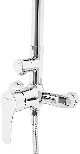 Душевая система STWORKI Драммен FT03632 со смесителем для душа 577350 Душевая система STWORKI Драммен FT03632 со смесителем для душа 577350