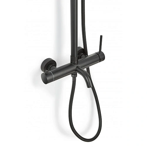 Душевая система Milacio Ultra ( MCU.151.MB ) черный матовый Душевая система Milacio Ultra ( MCU.151.MB ) черный матовый