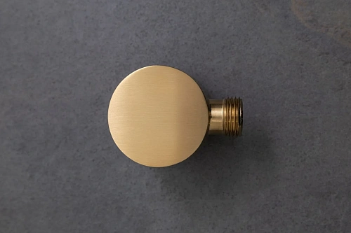 Шланговое подключение Allen Brau Priority 5.31A15-GB золото Шланговое подключение Allen Brau Priority 5.31A15-GB золото