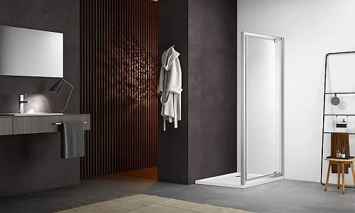 Душевая дверь Aquatek распашная 1000x2000 профиль хром, стекло прозрачное AQ ARI PI 10020CH Душевая дверь Aquatek распашная 1000x2000 профиль хром, стекло прозрачное AQ ARI PI 10020CH