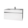 Тумба под раковину DREJA GRACE, 70 см, подвесная, 1 ящик, белый глянец 99.0910 Тумба под раковину DREJA GRACE, 70 см, подвесная, 1 ящик, белый глянец 99.0910