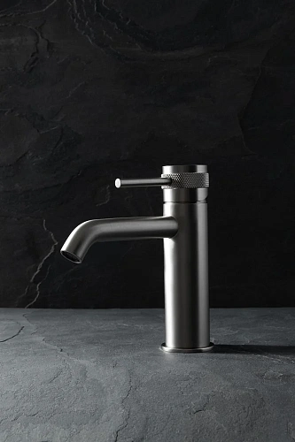 Смеситель для раковины Allen Brau Priority 5.31A01-BN никель Смеситель для раковины Allen Brau Priority 5.31A01-BN никель