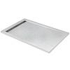 Картинка анонса товара «душевой поддон cezares tray-as-ah-100/80-30-w 1000x800 искусственный камень, белый»