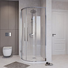 Душевой уголок Niagara Nova NG-6627-34 (100x100x195) полукруг, раздвижная, хром, стекло прозрачное Душевой уголок Niagara Nova NG-6627-34 (100x100x195) полукруг, раздвижная, хром, стекло прозрачное