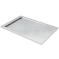 Детальная картинка товара «душевой поддон cezares tray-as-ah-100/80-30-w 1000x800 искусственный камень, белый»