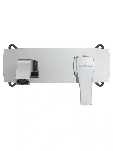 Смеситель для раковины Wonzon & Woghand FLEX встраиваемый, хром (WW-88869072-CR) Смеситель для раковины Wonzon & Woghand FLEX встраиваемый, хром (WW-88869072-CR)