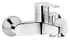 Смеситель для ванны Vitra Fuga A41057EXP, хром