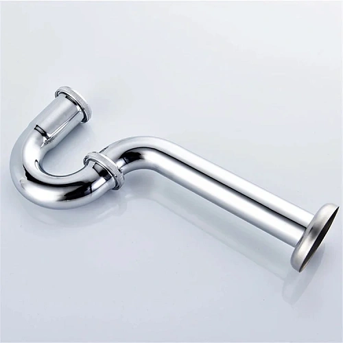 Сифон для раковины CeramaLux C068 хром Сифон для раковины CeramaLux C068 хром