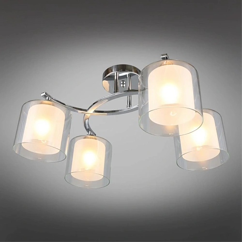 Люстра потолочная Omnilux Valbruna OML-24807-04 Люстра потолочная Omnilux Valbruna OML-24807-04