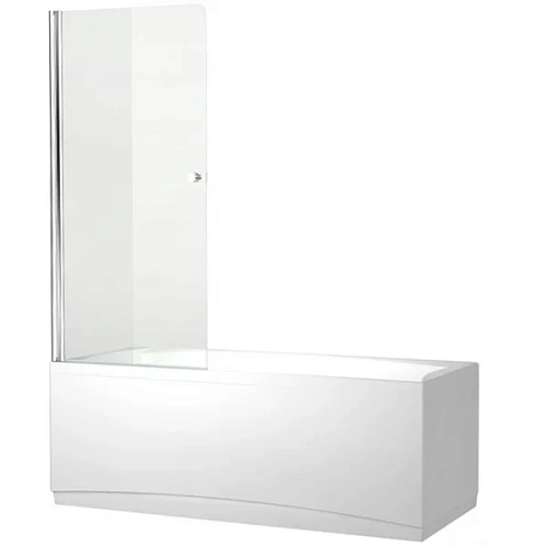 Шторка на ванну Aquanet Alfa 1 NF6211, прозрачное стекло 00196050 Шторка на ванну Aquanet Alfa 1 NF6211, прозрачное стекло 00196050