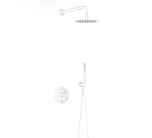 Душевая система EXCELLENT Pi AREX.SET.1245WH (белый мат) скрытого монтажа Душевая система EXCELLENT Pi AREX.SET.1245WH (белый мат) скрытого монтажа