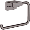 Держатель туалетной бумаги Hansgrohe AddStoris 41771340, шлифованный черный хром