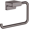 Держатель туалетной бумаги Hansgrohe AddStoris 41771340, шлифованный черный хром Держатель туалетной бумаги Hansgrohe AddStoris 41771340, шлифованный черный хром