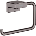 Держатель туалетной бумаги Hansgrohe AddStoris 41771340, шлифованный черный хром Держатель туалетной бумаги Hansgrohe AddStoris 41771340, шлифованный черный хром