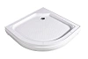 Душевой поддон River Light 100x100x15 четверть круга 10000002958