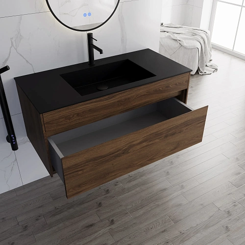 Тумба под раковину Vincea Chiara 1000 VMC-2C100CO подвесная, C.Oak Тумба под раковину Vincea Chiara 1000 VMC-2C100CO подвесная, C.Oak