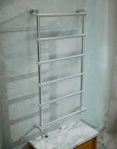 Полотенцесушитель электрический Margaroli Sole 542-6 BOX 5424706B 47 x 102 см, хром Полотенцесушитель электрический Margaroli Sole 542-6 BOX 5424706B 47 x 102 см, хром