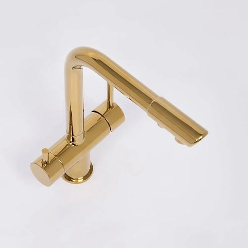 Смеситель для кухни WasserKRAFT A8377 под фильтр золото Смеситель для кухни WasserKRAFT A8377 под фильтр золото