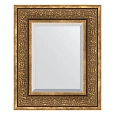 Зеркало в багетной раме Evoform Exclusive BY 3370 49 x 59 см, вензель бронзовый Зеркало в багетной раме Evoform Exclusive BY 3370 49 x 59 см, вензель бронзовый
