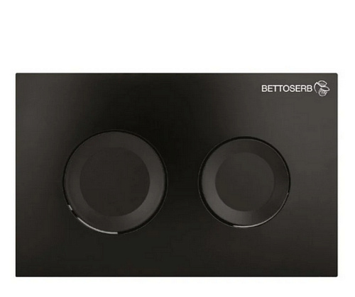 Инсталляция для унитаза BETTOSERB SAVA SLIM SUPERIOR SES40006467 с клавишей смыва COOL черный матовый Инсталляция для унитаза BETTOSERB SAVA SLIM SUPERIOR SES40006467 с клавишей смыва COOL черный матовый