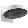 Верхний душ hansgrohe Rainfinity 250 1jet с настенным разъемом 26226700