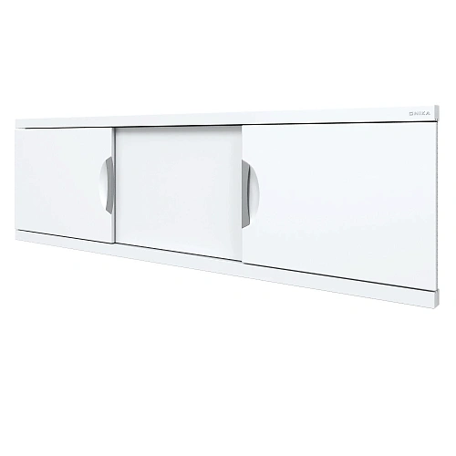 Экран для ванны фронтальный Onika Лагуна-Эконом 180 см 518013 белый Экран для ванны фронтальный Onika Лагуна-Эконом 180 см 518013 белый